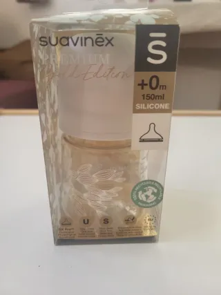 Biberón Suavinex Premium Gold Edition 150ml