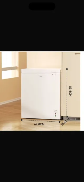 Congelador VOK blanco