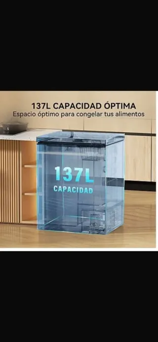 Congelador VOK blanco