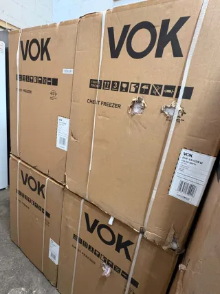 Congelador VOK blanco