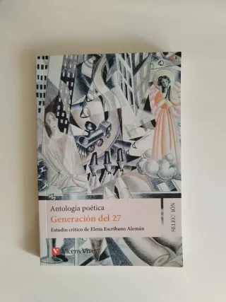 Antología poética generación del 27