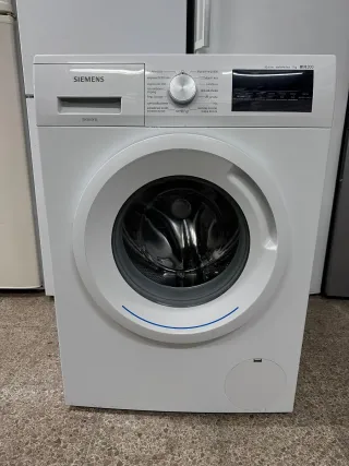 Lavadora Siemens iQdrive 7kg con garantia transpor