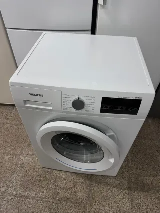 Lavadora Siemens iQdrive 7kg con garantia transpor