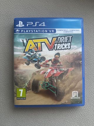 ATV Drift & Tricks PS4 (PlayStation 4)