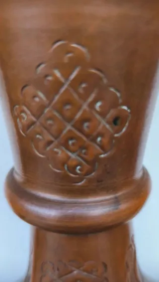 Caffettiera/Dallah araba in rame Antica