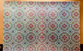 Sábana bordada encaje guipur c135 y funda almohada