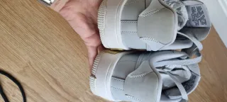 Zapatillas Nike Air Force 1 Gris/Blanco