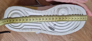 Zapatillas Nike Air Force 1 Gris/Blanco