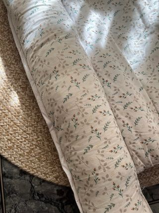 Nido reductor bebé estampado floral