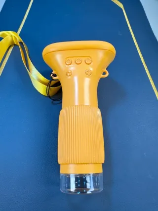 Microscopio per bambini con cavo USB