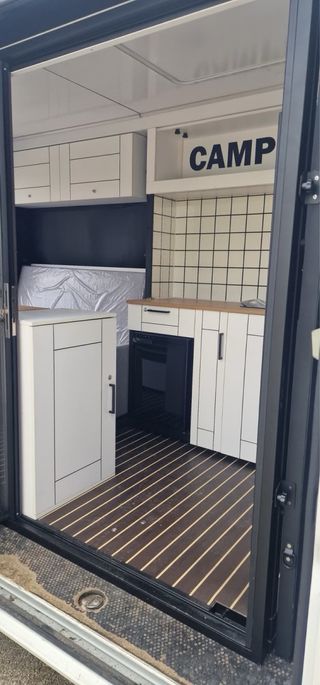 Camper Citroen Jumper 2019 - Camperizada