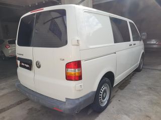 VW Transporter 1.9 TDI, 6 plazas, aire acondiciona