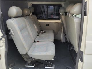 VW Transporter 1.9 TDI, 6 plazas, aire acondiciona