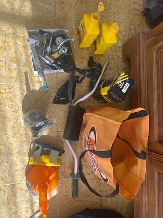 Pitbike 155cc - 17/14