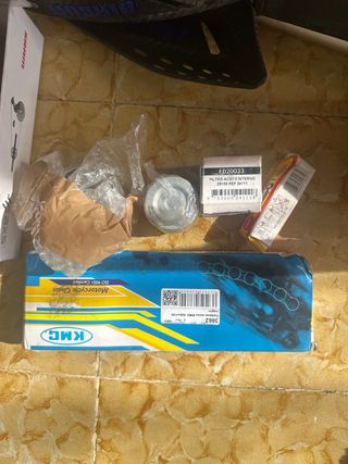 Pitbike 155cc - 17/14