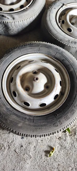 Ruedas Renault 4l