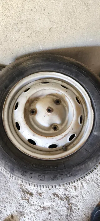Ruedas Renault 4l