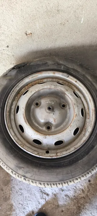 Ruedas Renault 4l
