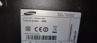 Samsung Smart TV 32 UE32F5500AW