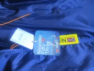 Cortavientos Norway Edition Azul