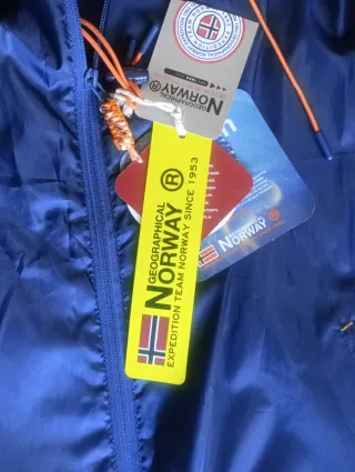 Cortavientos Norway Edition Azul