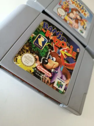 Banjo-Kazooie y Tooie. Nintendo 64. PACK