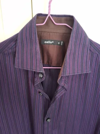 Camisa de manga larga Celio talla S