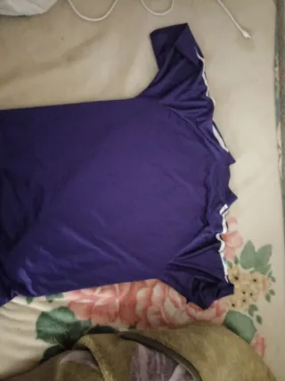 Camiseta Real Madrid Adidas Morada