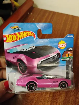 9 Coches Hot Wheels