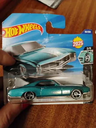 9 Coches Hot Wheels