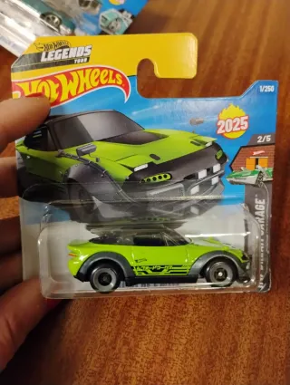 9 Coches Hot Wheels