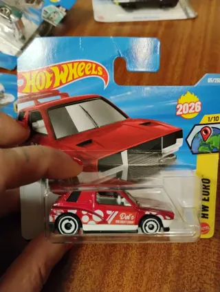 9 Coches Hot Wheels