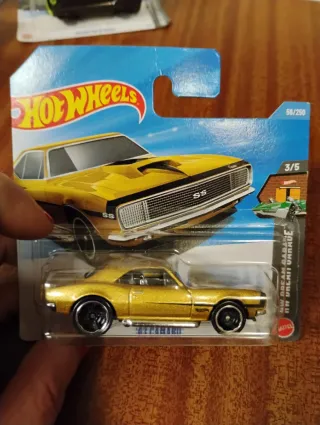 9 Coches Hot Wheels