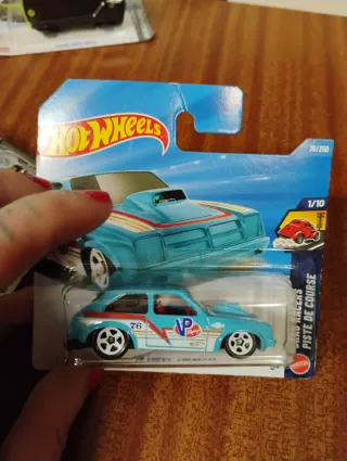9 Coches Hot Wheels