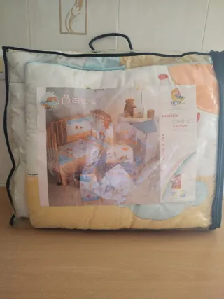 Edredón Nórdico Cuna Modelo Pato