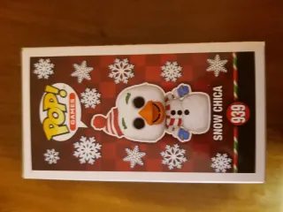 Funko Pop! Snow Chica 939 Five Nights at Freddy's