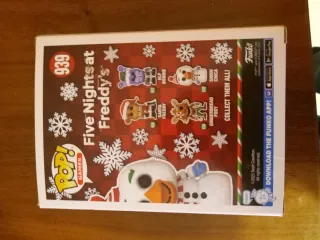 Funko Pop! Snow Chica 939 Five Nights at Freddy's