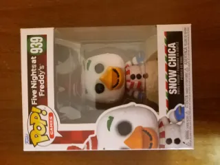 Funko Pop! Snow Chica 939 Five Nights at Freddy's