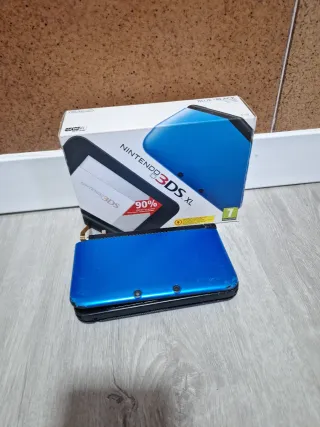 Nintendo 3DS XL Azul - Rota