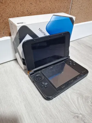 Nintendo 3DS XL Azul - Rota