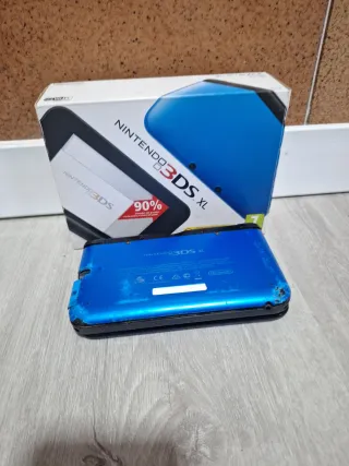 Nintendo 3DS XL Azul - Rota