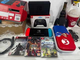 Nintendo Switch + 3 Giochi