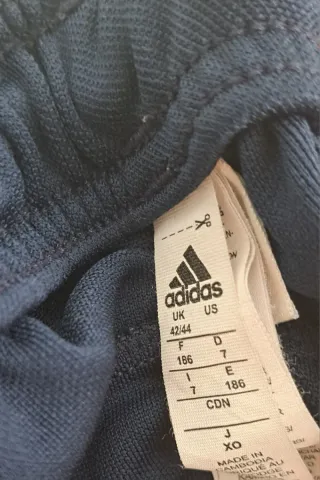 Pantalón chándal Adidas azul oscuro