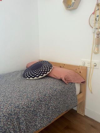 Cama individual Lufe 90 cm
