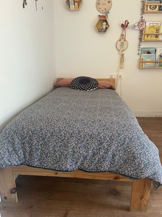 Cama individual Lufe 90 cm