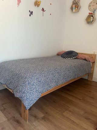 Cama individual Lufe 90 cm