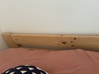 Cama individual Lufe 90 cm