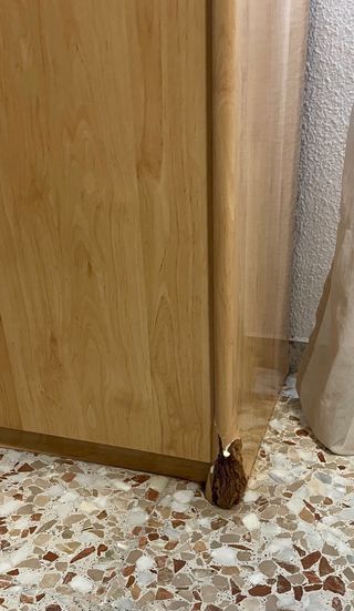 2 muebles de oficina a juego con estanterias