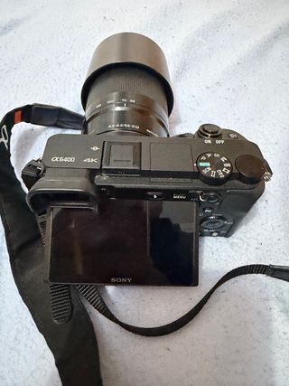 Pack sony a6400