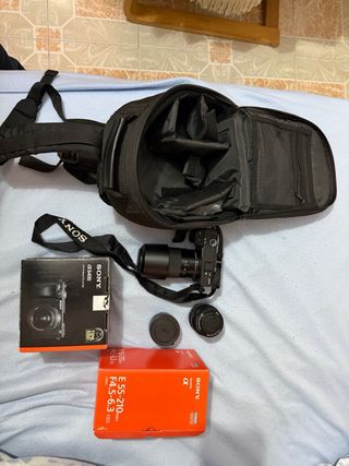 Pack sony a6400